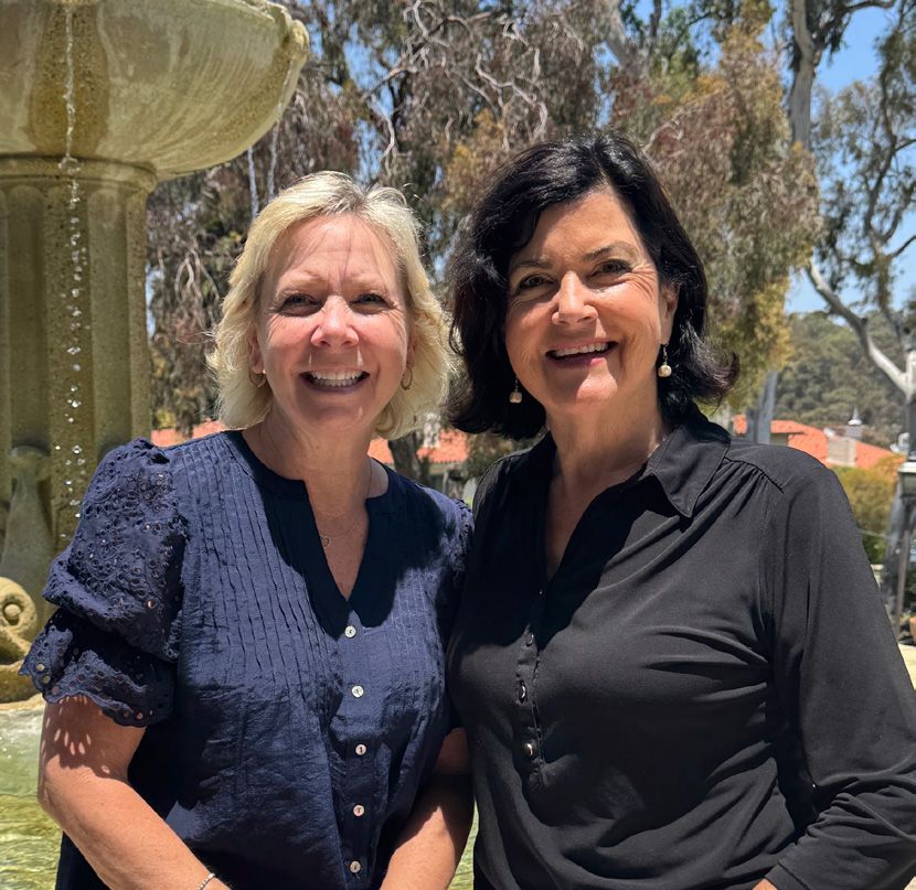 Julia Parton & Virginia Butler—Concert Series Coordinators